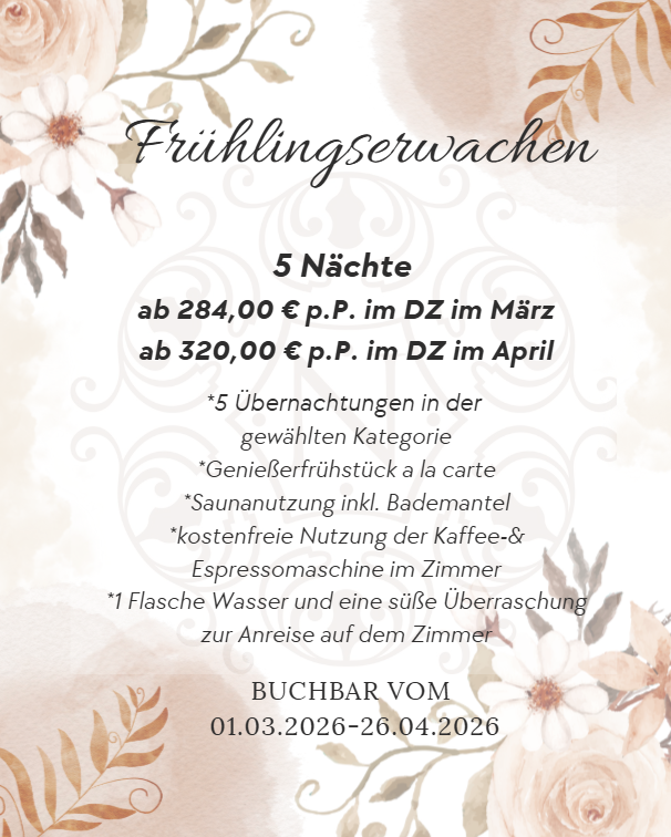 Arrangement März u. April